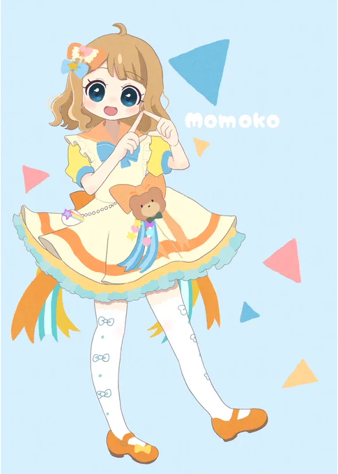 桃子ちゃんお誕生日おめでとう〜!!アイマスエキスポのときのイラストでお祝い! #周防桃子誕生祭2025