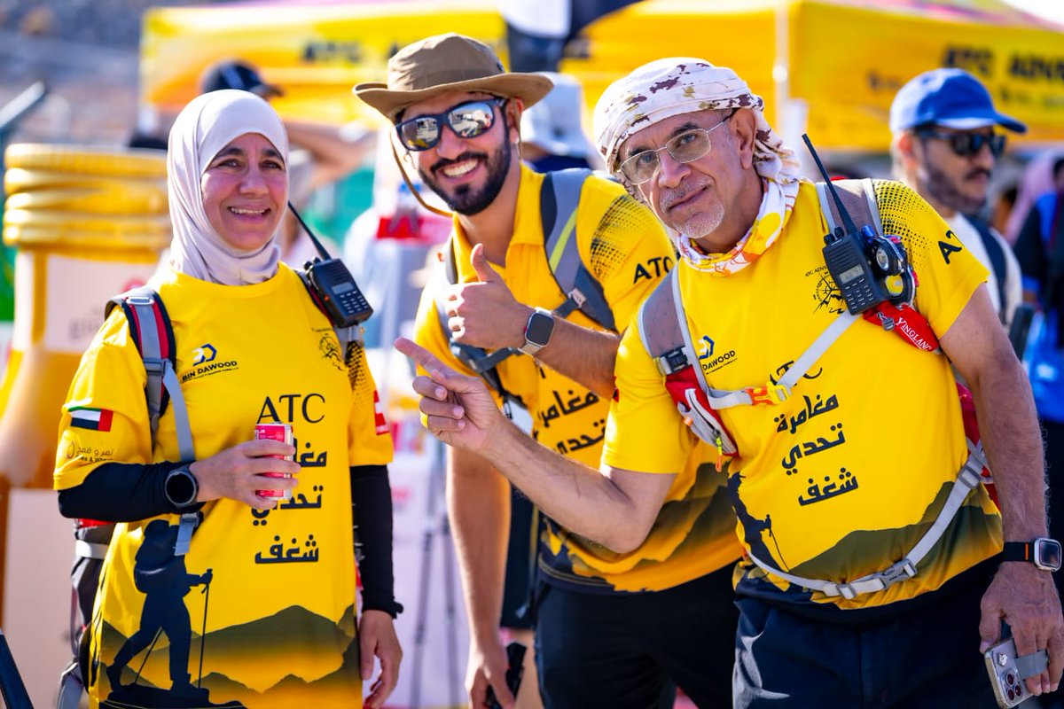 COMMANDOSUAE's tweet image. Commandos Adventures participated in the “Towards the Peak of the Nation” event.
All thanks and appreciation to the Ras Al Khaimah Youth Council, the Ministry of Sports, and all the organizing entities and teams for their efforts in making this wonderful national event a success