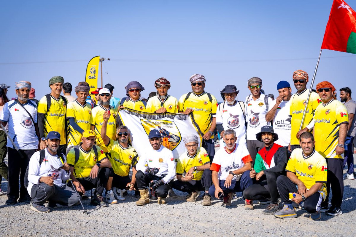 COMMANDOSUAE's tweet image. Commandos Adventures participated in the “Towards the Peak of the Nation” event.
All thanks and appreciation to the Ras Al Khaimah Youth Council, the Ministry of Sports, and all the organizing entities and teams for their efforts in making this wonderful national event a success