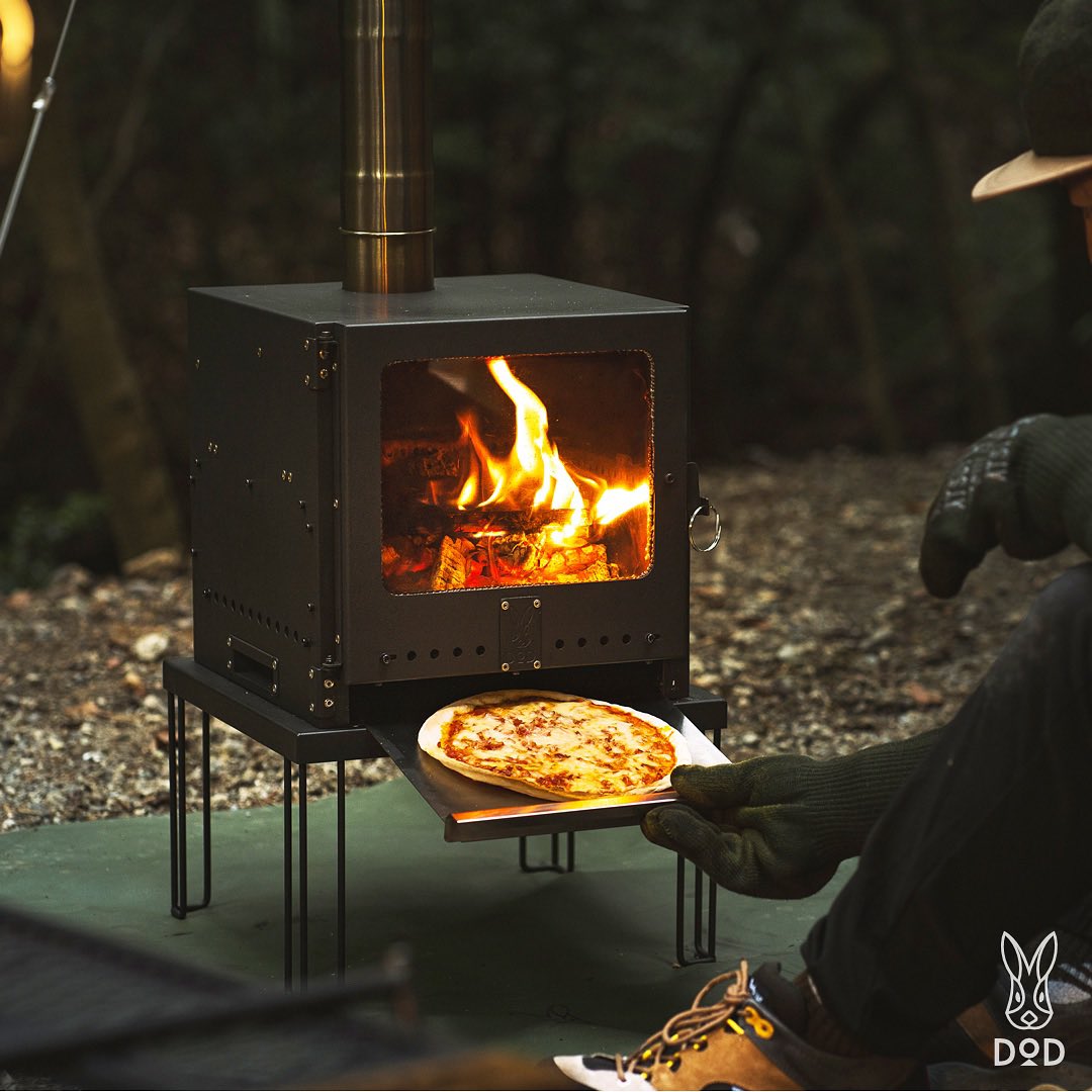 DOD メラテレビ16型 薪ストーブ ☆新品・未使用品☆ DOD メラテレビ TV 16型 薪ストーブ DOD メラテレビ16型 薪ストーブ