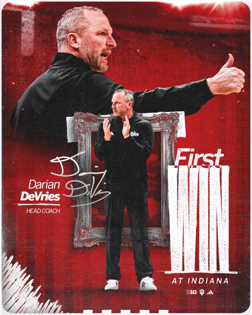 IndianaMBB's tweet image. Win No. 1️⃣ of the D-Rock era.