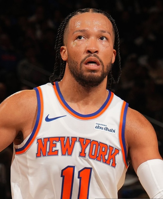 Jalen Brunson as Knicks top Minnesota 137-114 to improve to 5-3:

23 points
7 rebounds
10 assists