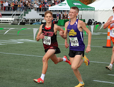 Kenton’s Wade Manns caps incredible sophomore season by placing 41st at state kentontimes.com/sports/kentons…