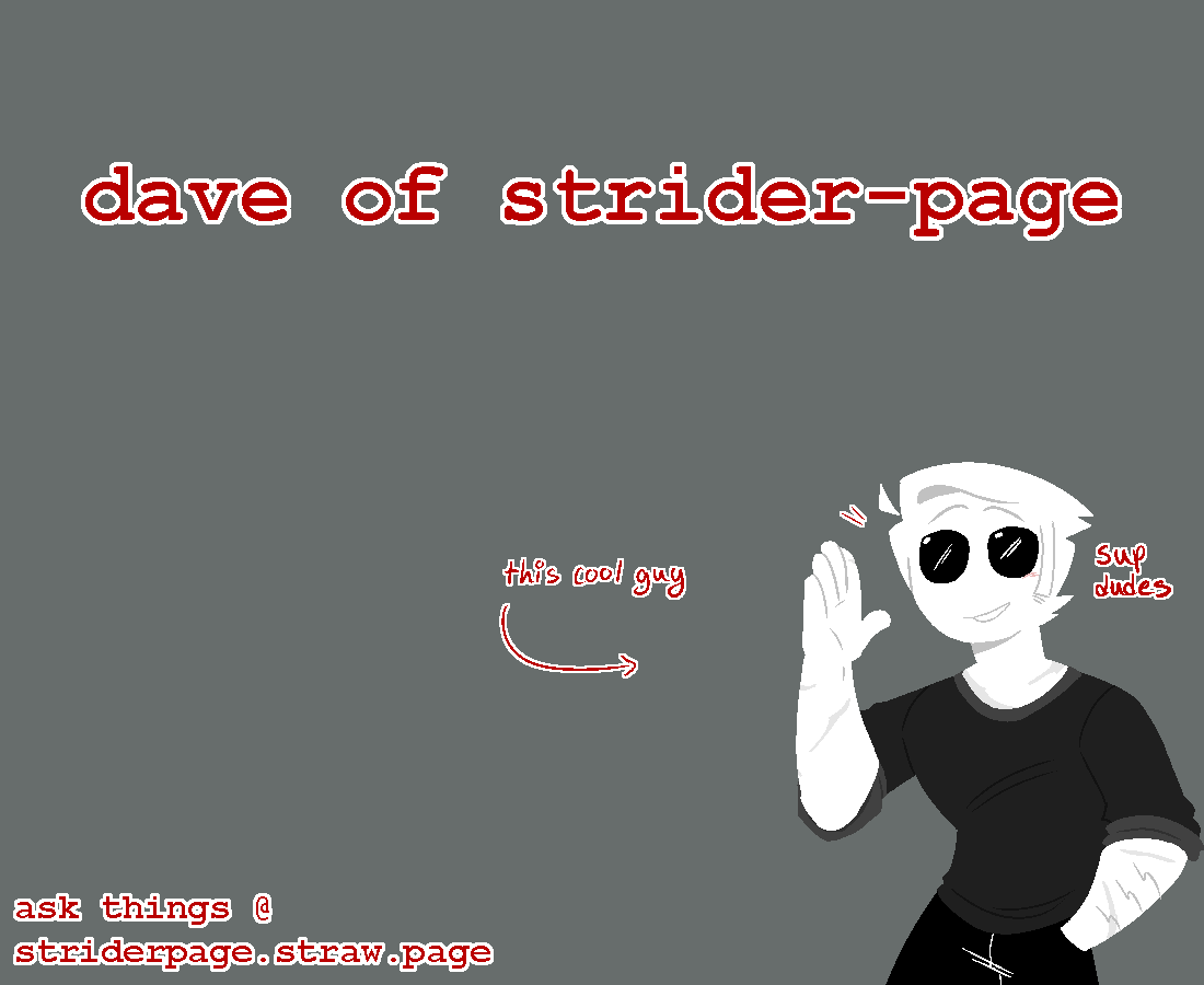 KARKAT of Striderpage (MEAT ARC REVIVAL) tweet media