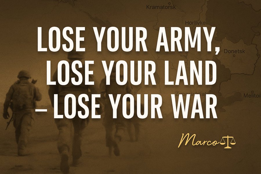 <a href="/Maks_NAFO_FELLA/">MAKS 25 🇺🇦👀</a> Zelensky has sacrificed 5.5k soldiers in Pokrovsk and Mynohrad for PR. Another 5k are also encircled in Kupyansk. This is the price of desperately wanting to please your Western masters.