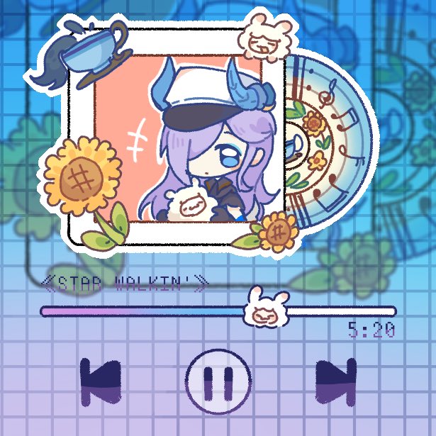 Let's listen to this song together.