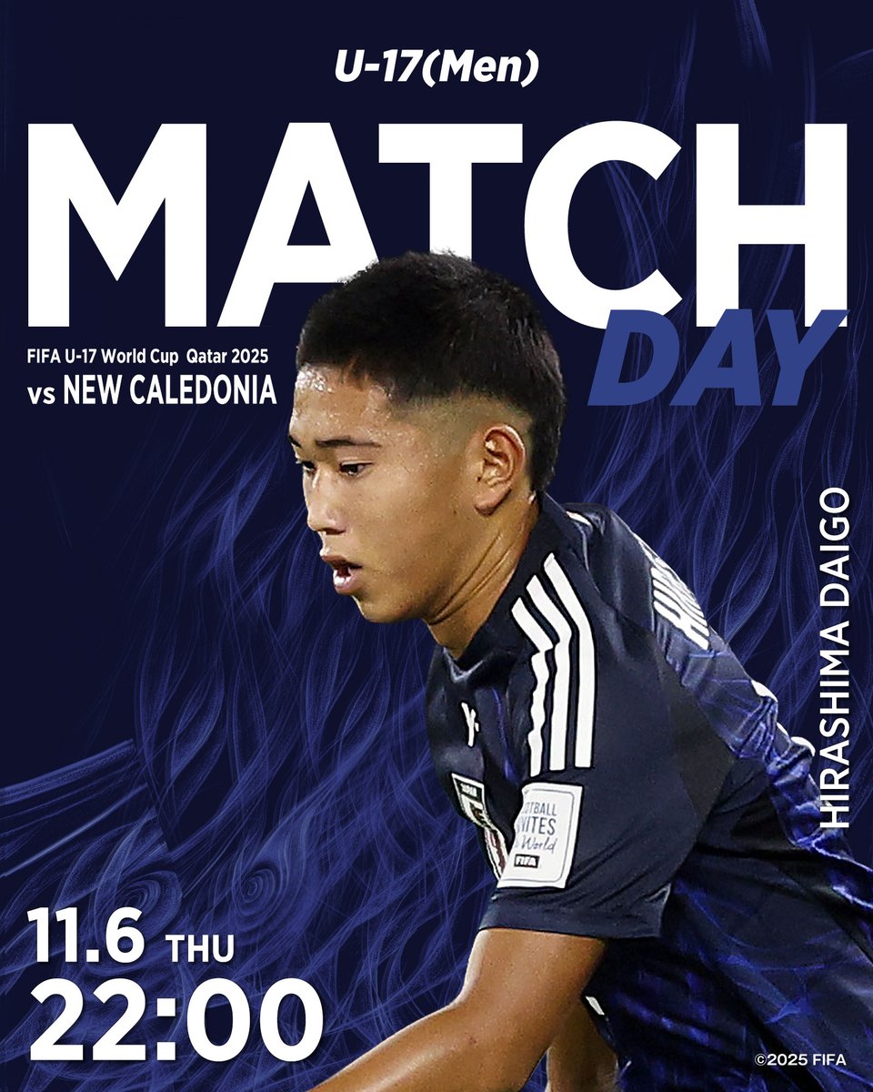 JFA 日本代表ポスター】日本サッカー協会(JFA) 四国団扇 2024年 卓上