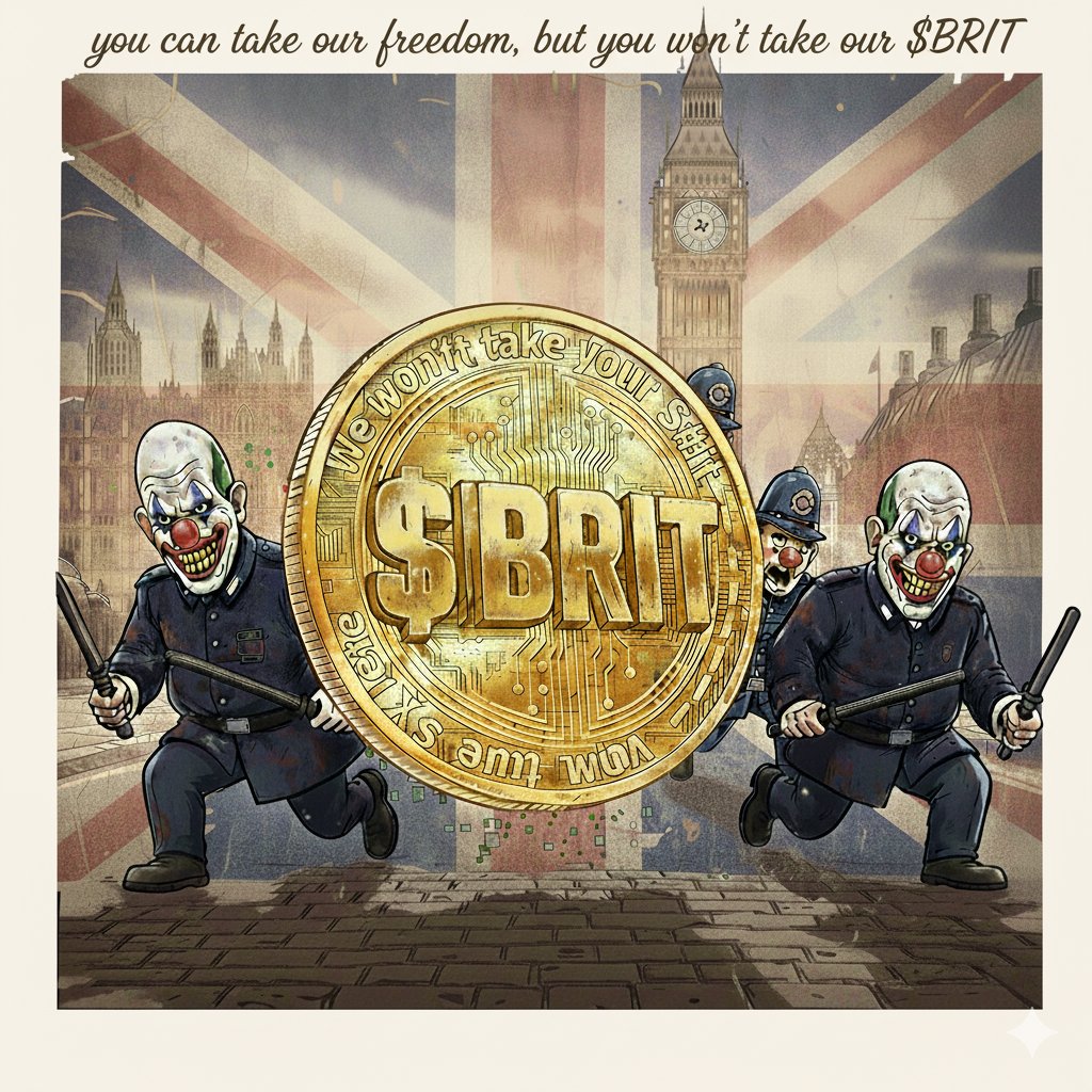 BritCardMeme's tweet image. Momentum is everything. 
$BRIT isn&apos;t just a project; it&apos;s a tidal wave of energy, growth, and vision. 🌊 #memecoin #communitydriven #crypto #solanaairdrop