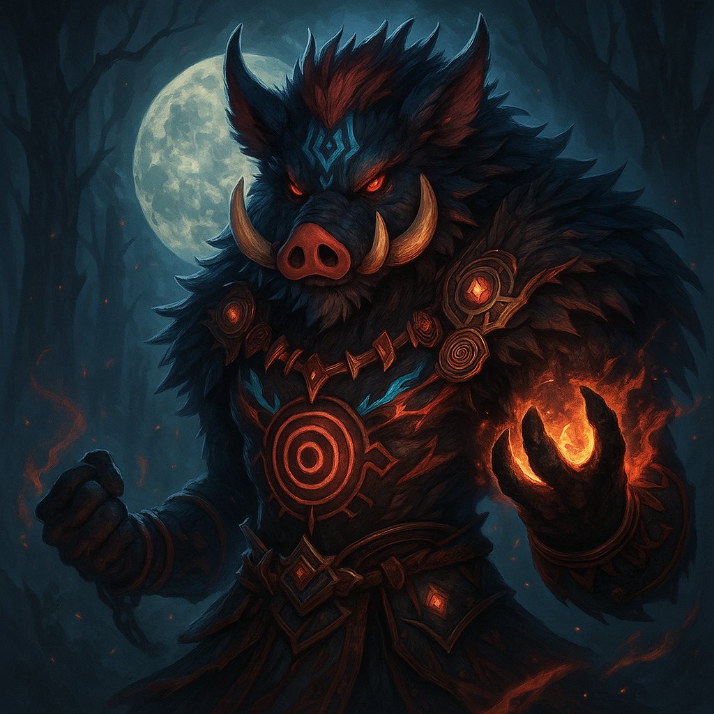 NineChronicles's tweet image. ⚠️ Saehrinmir is fleeing back into the Abyss!

You have 1 day to slay the wretched beast and save Heimdall from total destruction! ⚔️