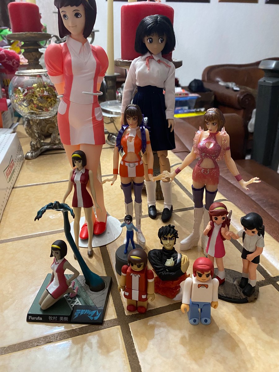 Cool fact about myself, I have almost every Miki Makimura figure.