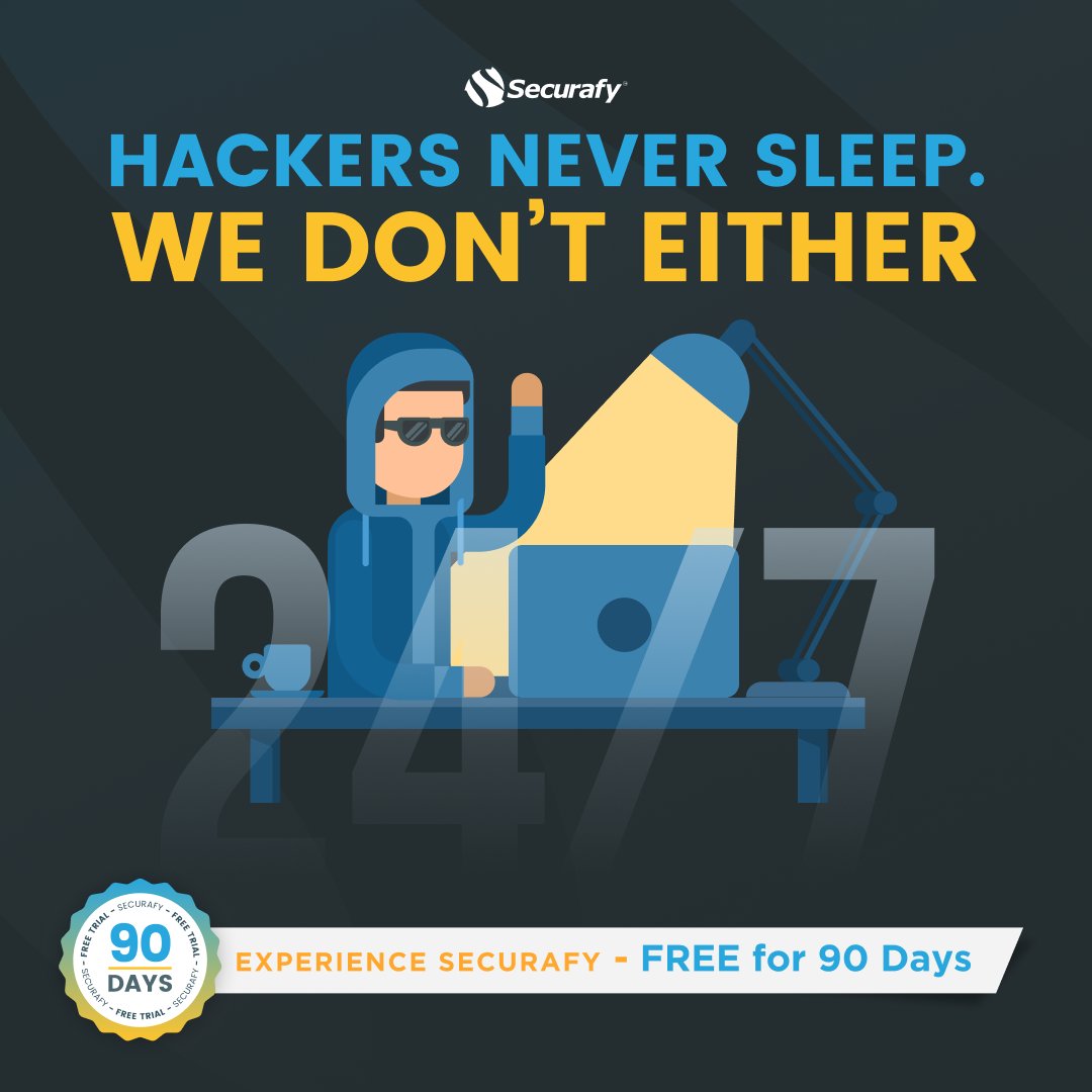 securafy's tweet image. Hackers strike during quiet hours — one click or transfer can be costly. Securafy’s 24/7 monitoring stops small issues before they become big disruptions.

👉 Get your free Cybersecurity Assessment today: hubs.la/Q03PQnsW0

#24x7Monitoring #RansomwareProtection #MSP