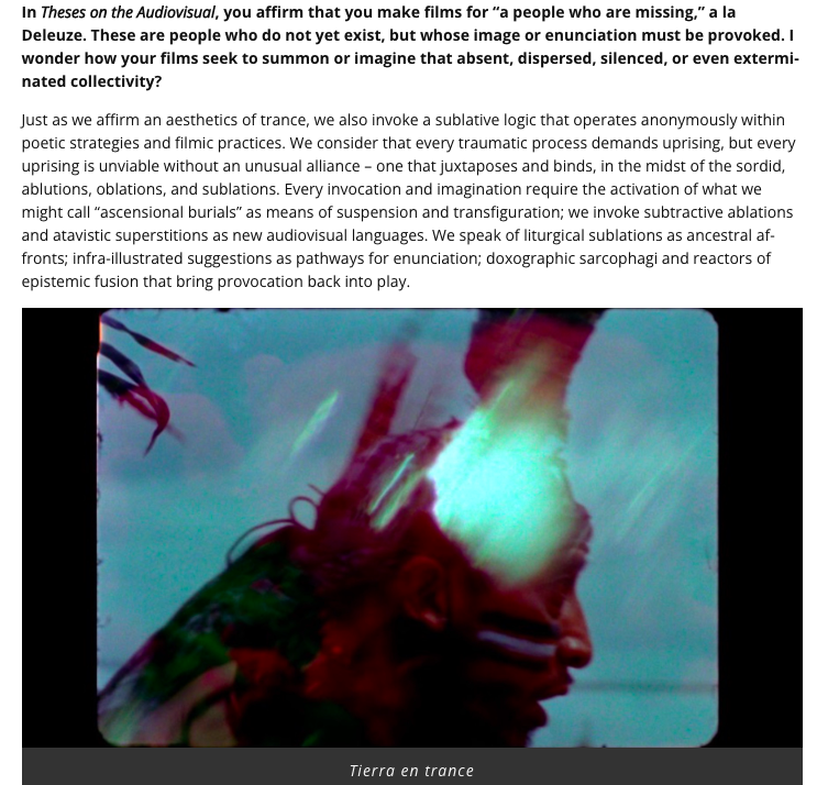 “Nothing Needs To Exist”: In Conversation with Colectivo Los Ingrávidos by Cristóbal Escobar <a href="/SensesofCinema/">Senses of Cinema</a> | November 2025 | Interviews | Issue 115 sensesofcinema.com/2025/interview…