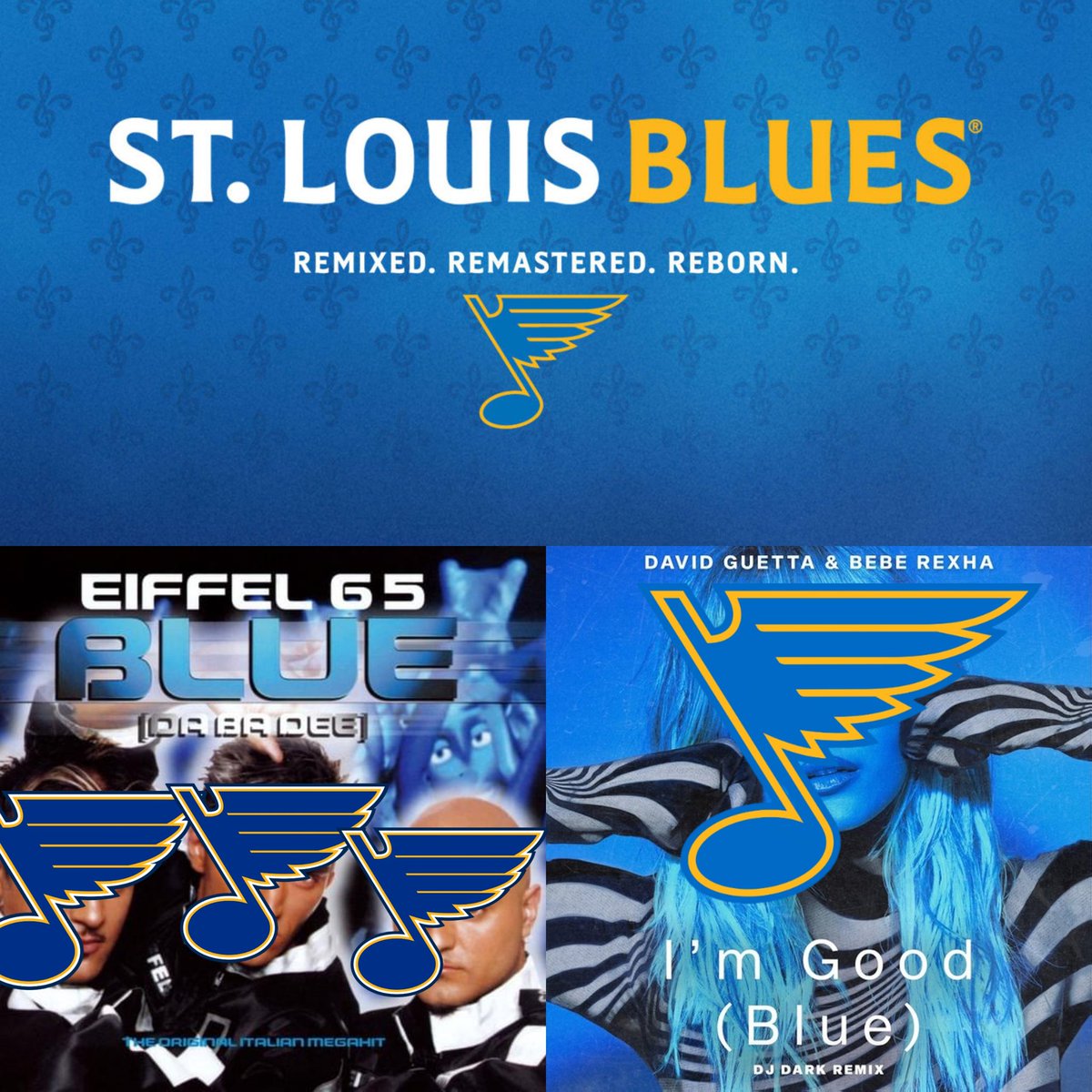 PenguinNote67's tweet image. Remixed Remastered Reborn, huh?

So far the &quot;remix&quot; has been Mumble Rap and Glitchy, Over Autotuned, Sample Slop

#STLBlues