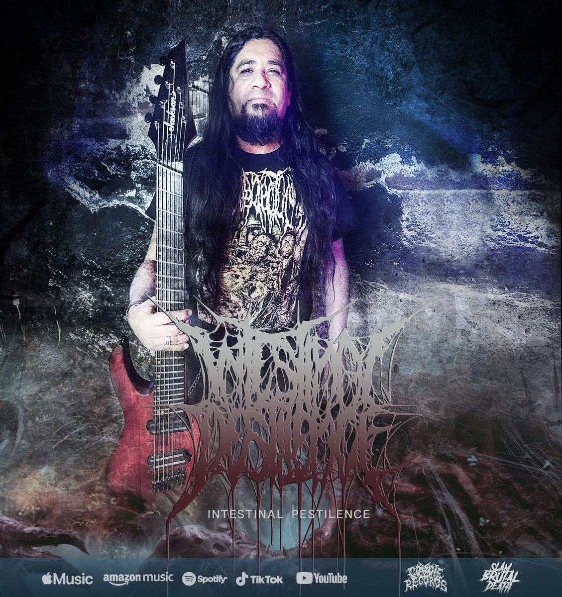 IntestinalMx's tweet photo. INTESTINAL PESTILENCE LINE UP 2025 🔥

#BrutalDeath #Leon #GTO #Mexico 🇲🇽  #promo #Radio #Metal #photo #concert #Live #gore #grind #tour #band #metal https://t.co/SRQQMdjYcl