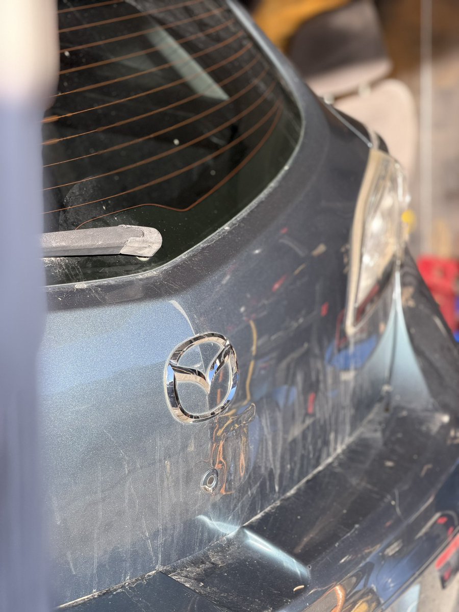 FLAWLESSZEL's tweet photo. Life update: turboing mazda3 https://t.co/ervMXjTuLy