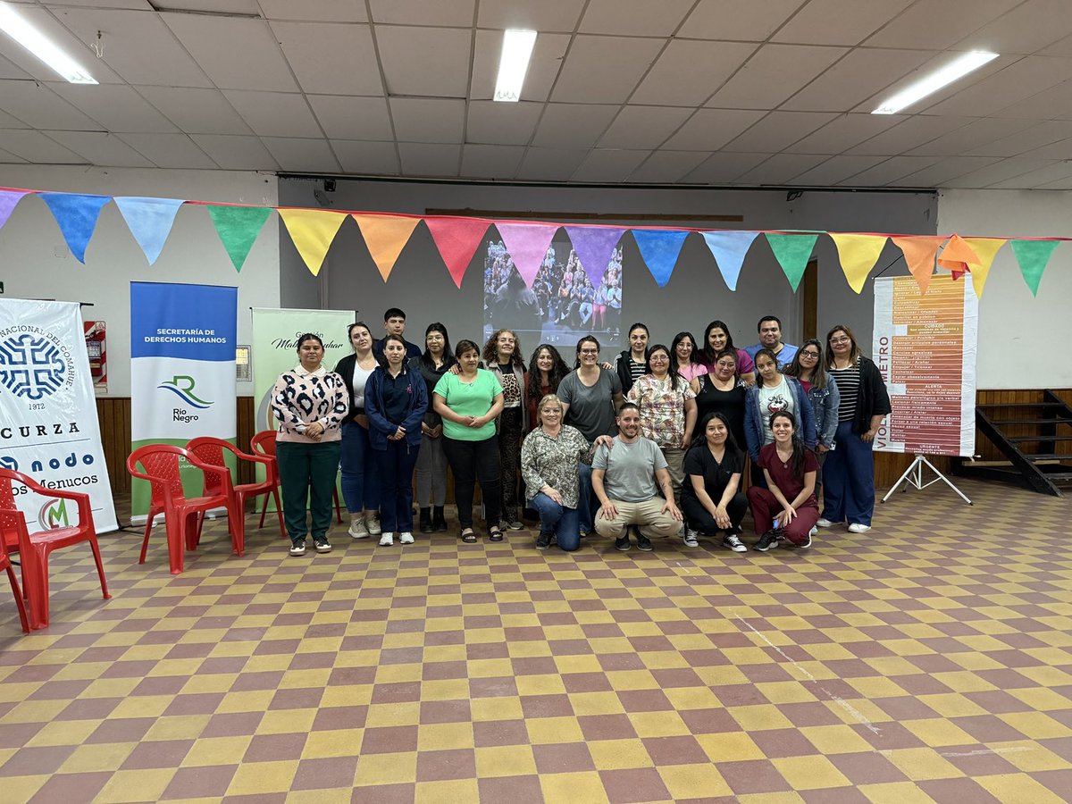 👉🏻 Hoy se realizó un Taller Vivencial e Interactivo: Las violencias y la vulneración de derechos desde perspectiva de géneros.