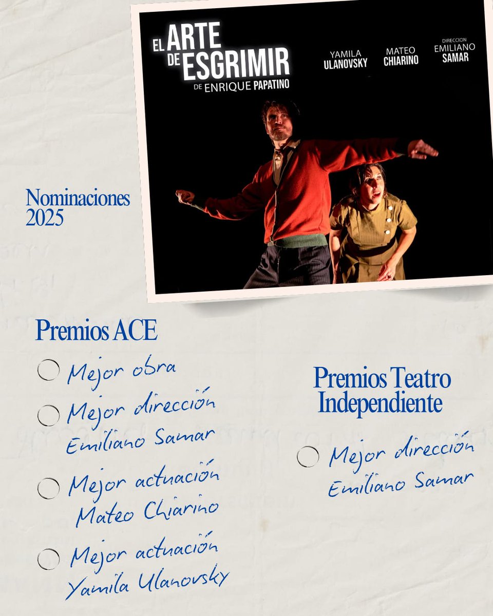 Emiliano Samar (@emilianosamar) on Twitter photo 