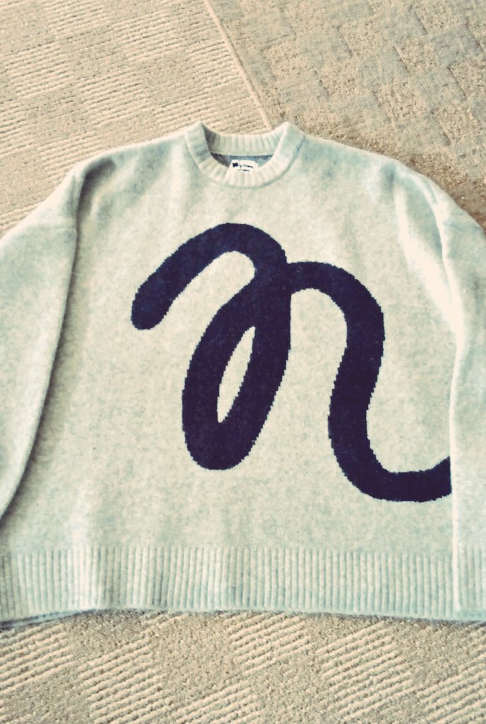 snow_rabbit24's tweet image. 風邪をひいて休んだおかげでNap受け取れました🥰
ニットの手触りが良すぎて永遠に触ってられる❣️
早く着てお出かけしたいな☺️
Nissyは元気かな？

#Nissy
#Naptime 
#Nap