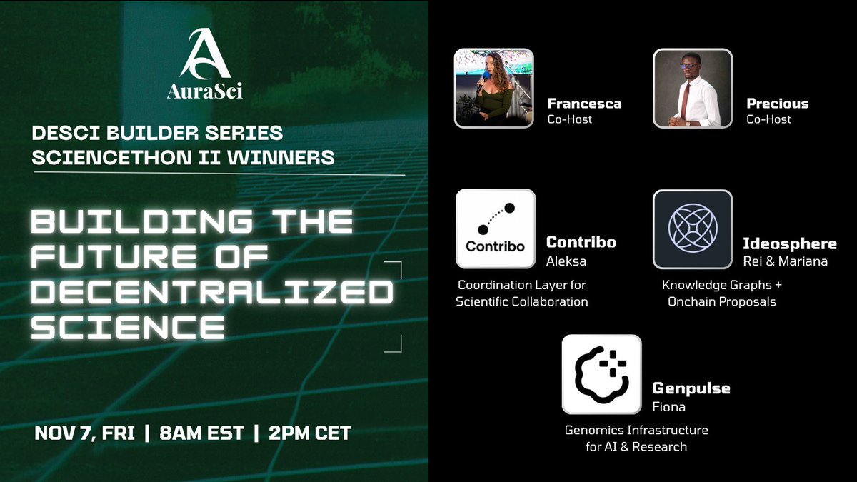 AuraSci (@aura_sci) on Twitter photo 