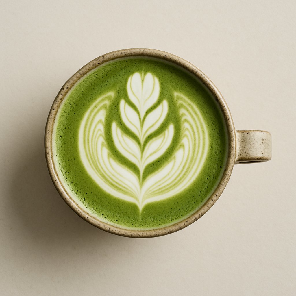 Matcha is here.