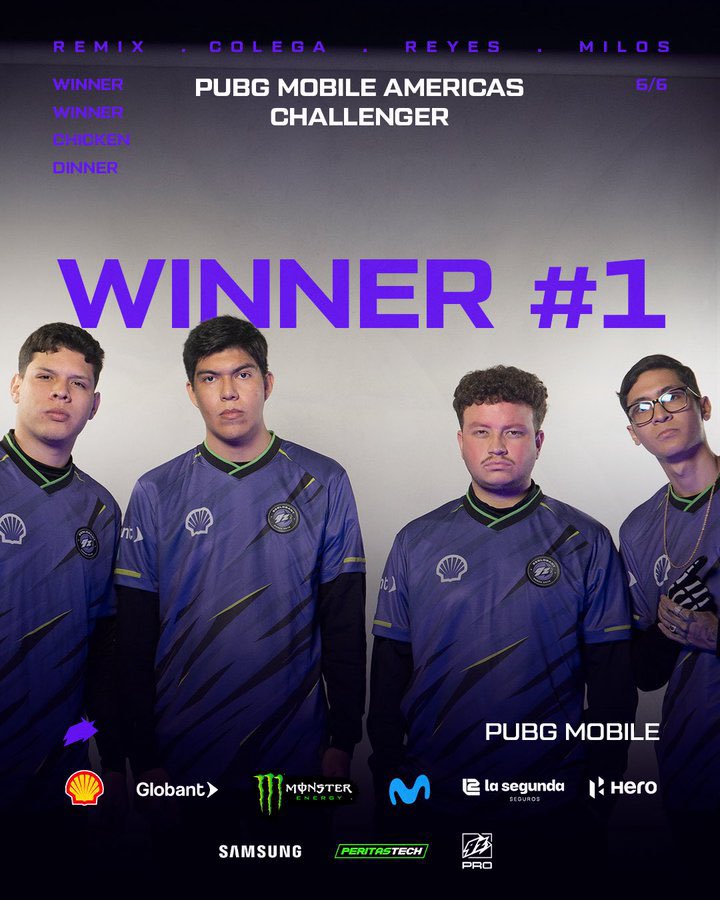 Metimos triplete el día de hoy y quedamos segundos por solamente 18 puntos. 

Felicitaciones <a href="/iNCOGamingBR/">iNCO Gaming 🦁</a> pero el 1v1 se lo ganamos nosotros😝