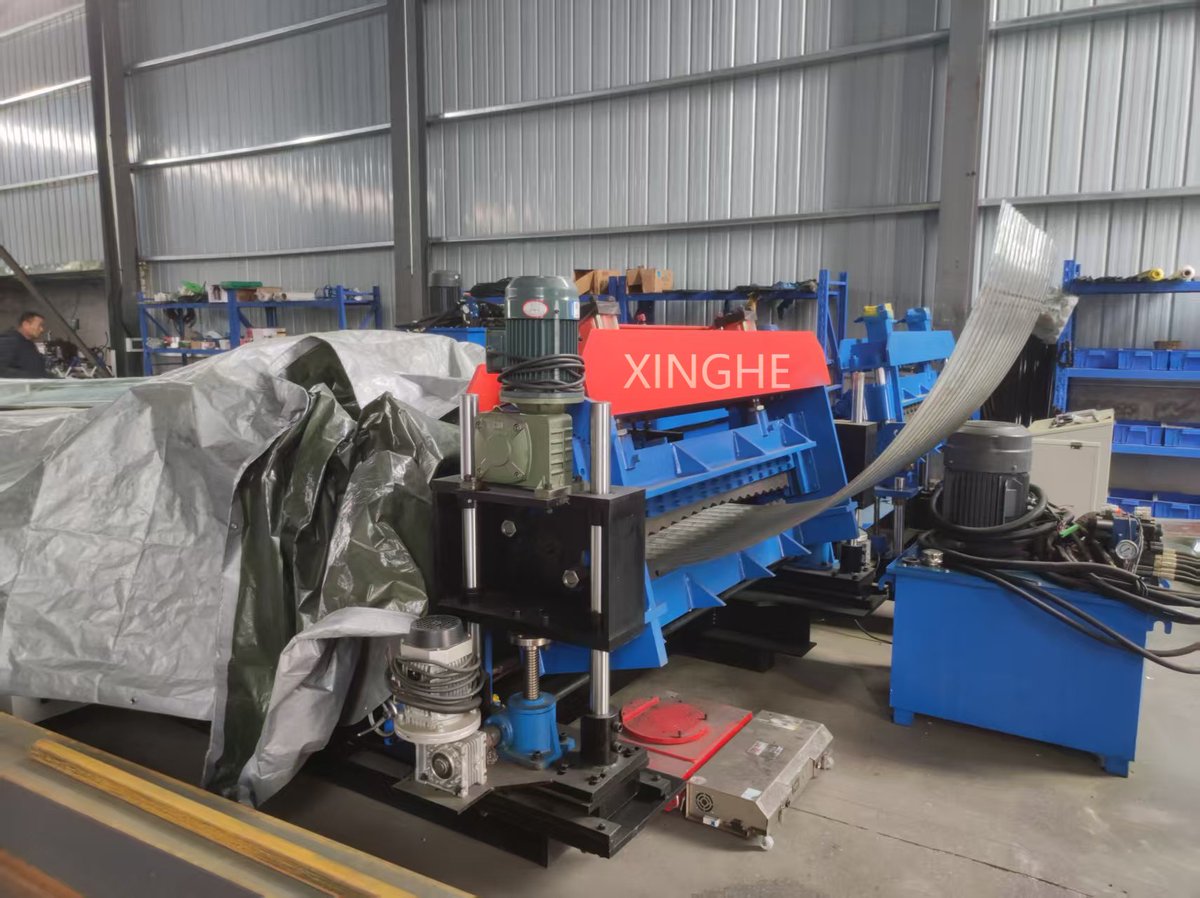 Zoey_XINGHE's tweet image. Fish Pond/Water Reservoir Making Machine
WhatsApp: 155 2243 8698
E-mail: btxh007@xingheformingmachine.com

#buildingmachine #rollformingmachine #tileFormingMachine #roofpanelmakingmachine #tilemachine #rollformingmachinery #roofSheetMakingMachine