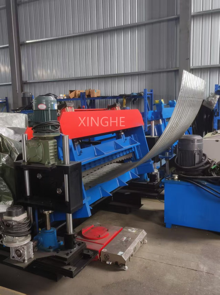 Zoey_XINGHE's tweet image. Fish Pond/Water Reservoir Making Machine
WhatsApp: 155 2243 8698
E-mail: btxh007@xingheformingmachine.com

#buildingmachine #rollformingmachine #tileFormingMachine #roofpanelmakingmachine #tilemachine #rollformingmachinery #roofSheetMakingMachine