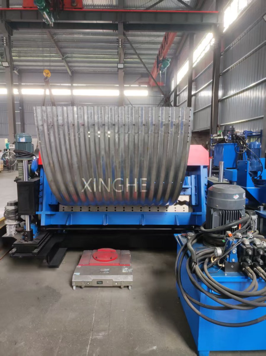Zoey_XINGHE's tweet image. Fish Pond/Water Reservoir Making Machine
WhatsApp: 155 2243 8698
E-mail: btxh007@xingheformingmachine.com

#buildingmachine #rollformingmachine #tileFormingMachine #roofpanelmakingmachine #tilemachine #rollformingmachinery #roofSheetMakingMachine