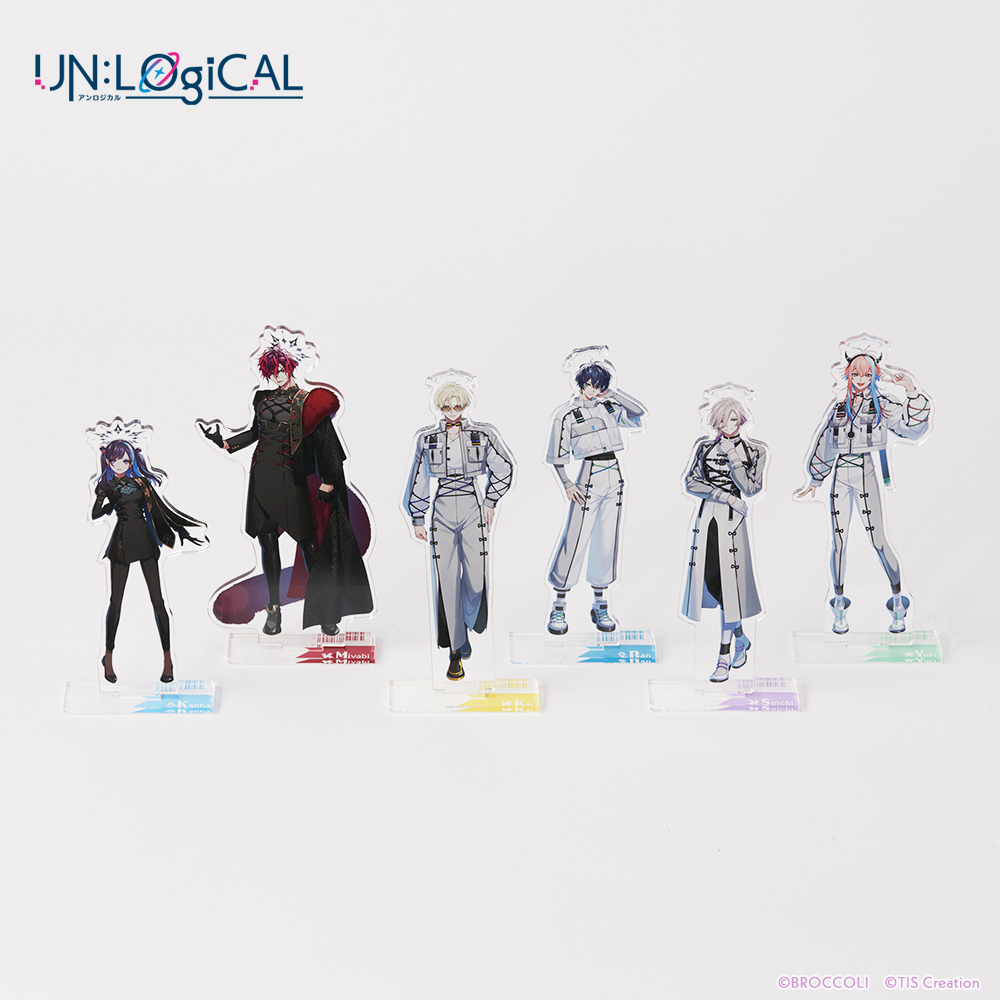 UN:LOGICAL アンロジカル 通常版 フォトカード アクリルスタンド 1_e7024801-b12f-4c3b-be40-