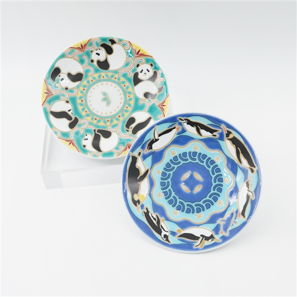 公式オンラインショップにて販売中🐼✨／ 大好評の豆皿がついに