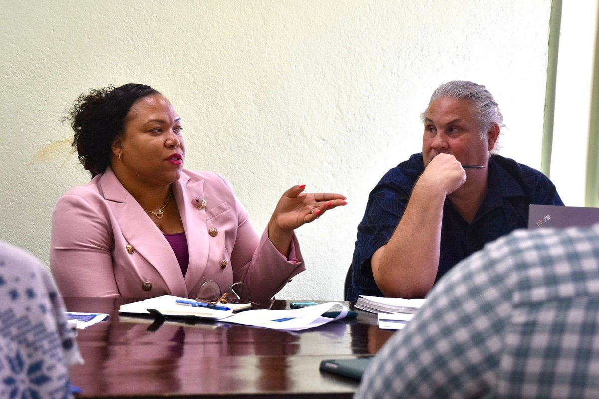 EltayebLimya's tweet photo. 🇩🇲 We had a good meeting with Minister of State Dr. Cassandra Williams &amp; Permanent Secretary Dr. Kyra Paul in the Ministry of Health as we prepare to embark on a new initiative together to deliver better, more inclusive public health services.

#innovation #integrity #inclusion https://t.co/LiT6zq5Fce
