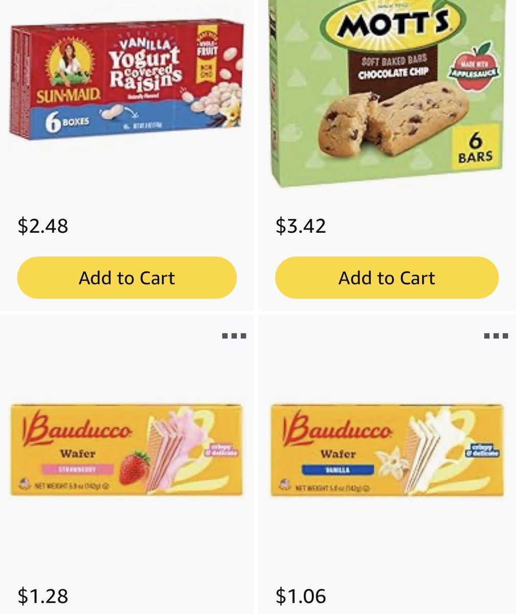 Care to send snacks or cereals for my HS students?

Just sharing for them!🤞🙂🙌

amazon.com/hz/wishlist/ls…