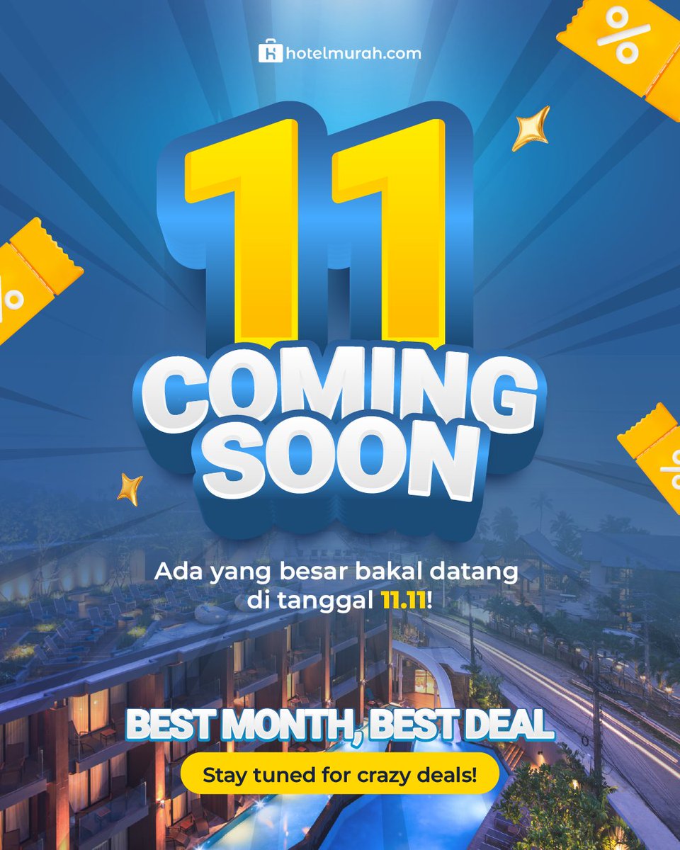 HotelMurahcom's tweet photo. coming soon....👀 https://t.co/JcAR1nXouh