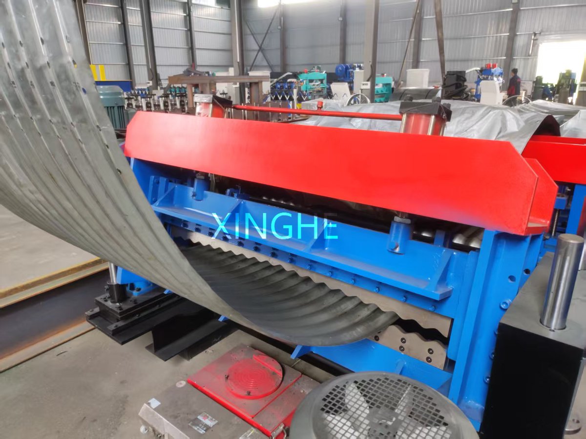 Zoey_XINGHE's tweet image. Fish Pond/Water Reservoir Making Machine
WhatsApp: 155 2243 8698
E-mail: btxh007@xingheformingmachine.com

#buildingmachine #rollformingmachine #tileFormingMachine #roofpanelmakingmachine #tilemachine #rollformingmachinery #roofSheetMakingMachine