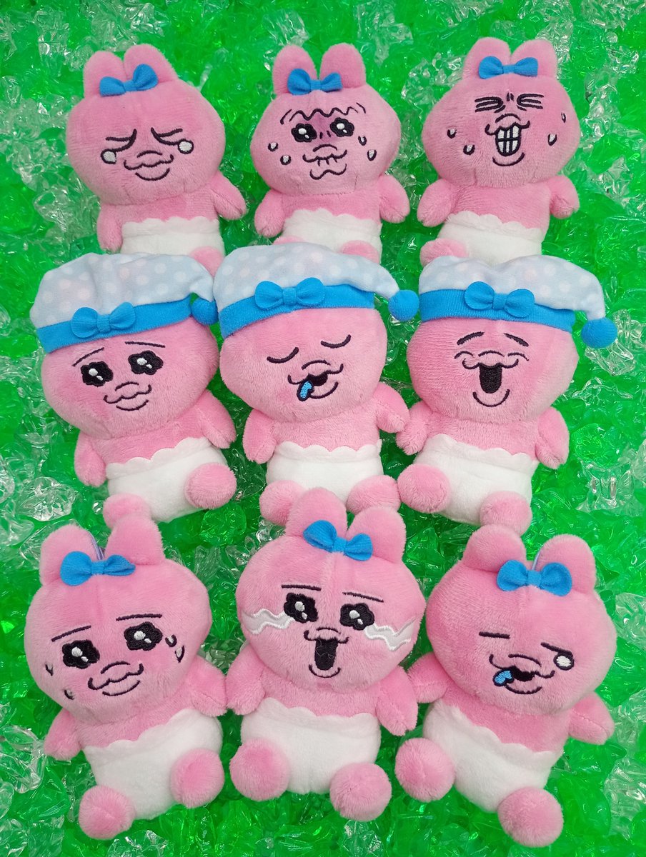 おぱんちゅうさぎ むにゃすやマスコット プライズの商品詳細 | キャラ広場