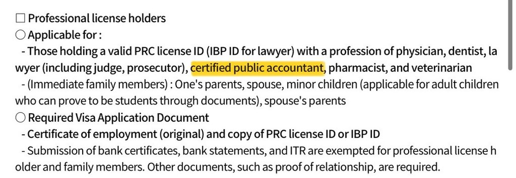 unrealized_cpa's tweet image. Waaahhhh! COE and PRC ID na lang requirements for Korea Visa?