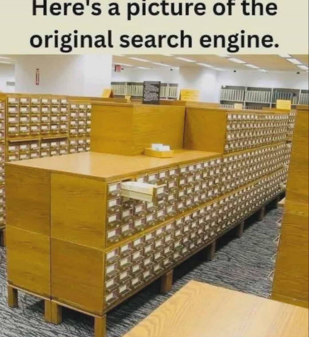 realbobandbrad's tweet image. Long before algorithms and AI, this was how we searched for information — one drawer at a time.
#HistoryOfKnowledge #Libraries #Innovation #SearchEngine