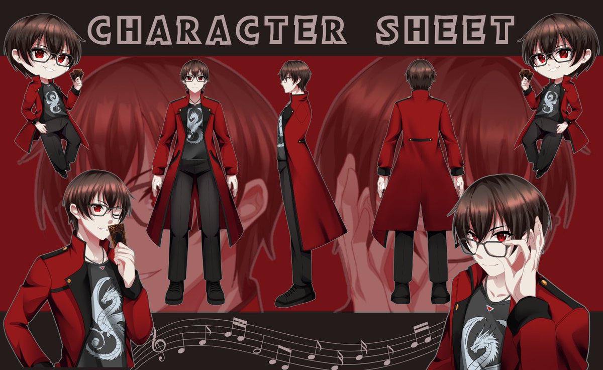 Hello Twitter/X! Took another long social media break but I will be active again in the future, as I am becoming a Vtuber! Will be playing Master Duel and other games/collabs!

Character sheet by the amazing <a href="/akenoarata/">Akeno Arata || VGen Artist /⁠ᐠ⁠｡⁠ꞈ⁠｡⁠ᐟ⁠\</a>!

#vtuber #envtuber #vtuberuprising #twitchstreamer