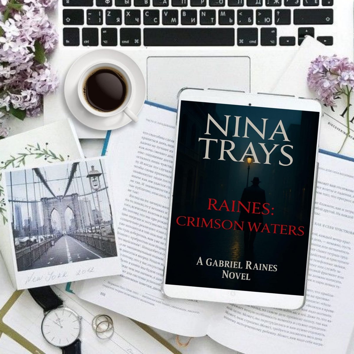 Step out of your comfort zone and try 'Raines: Crimson Waters'! 📚👍 Trust me, you won't regret it. 💥 #BookRecommendation #Thriller