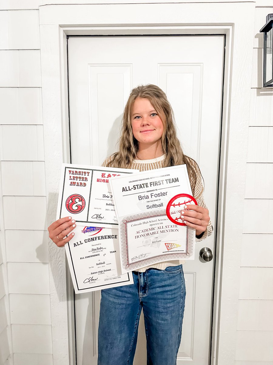 Bria Foster 2027 RHP tweet media
