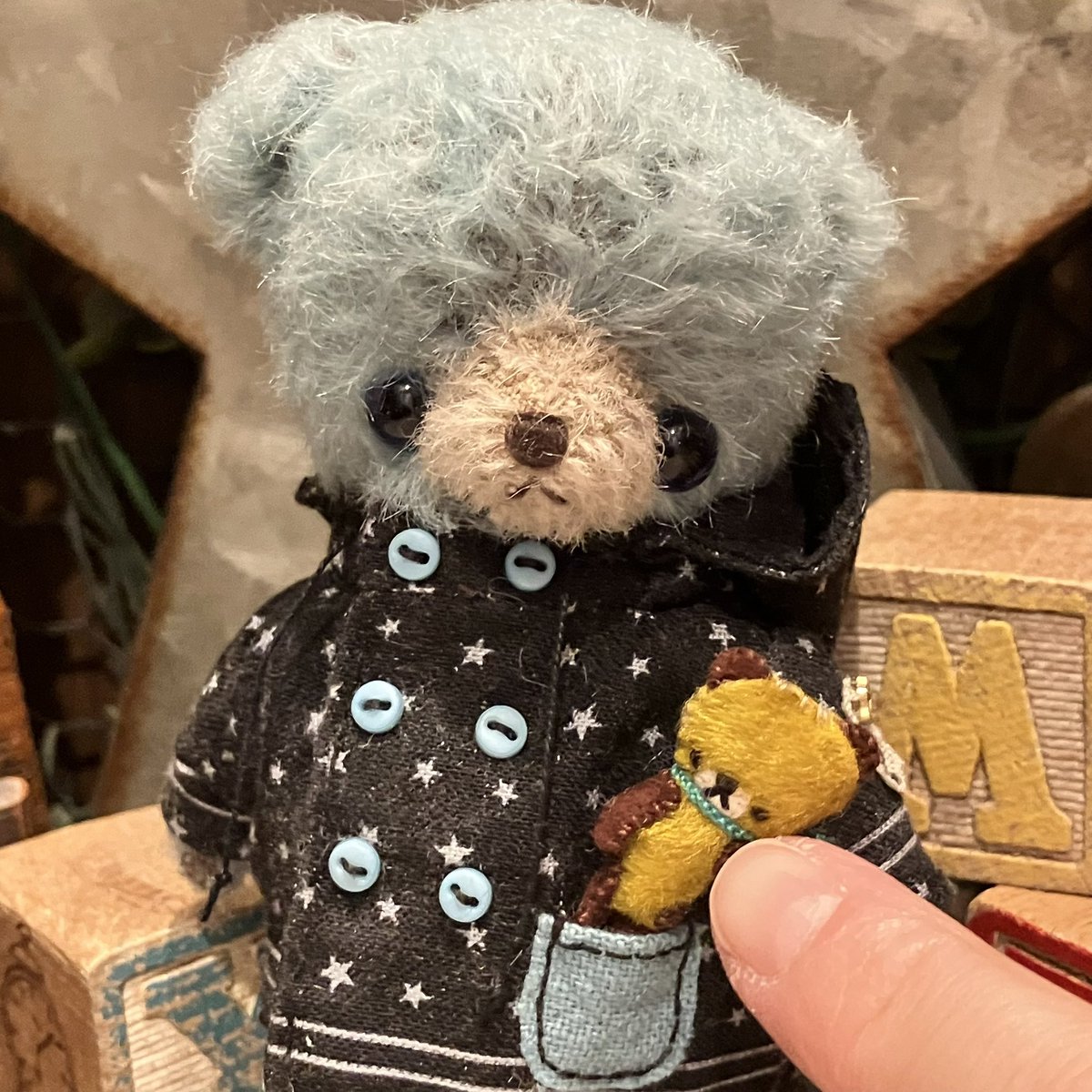 くまくろ　テディベア　ぬいぐるみ くまくろ。 11月抽選販売 (@kumakuro_bear) / Posts / X