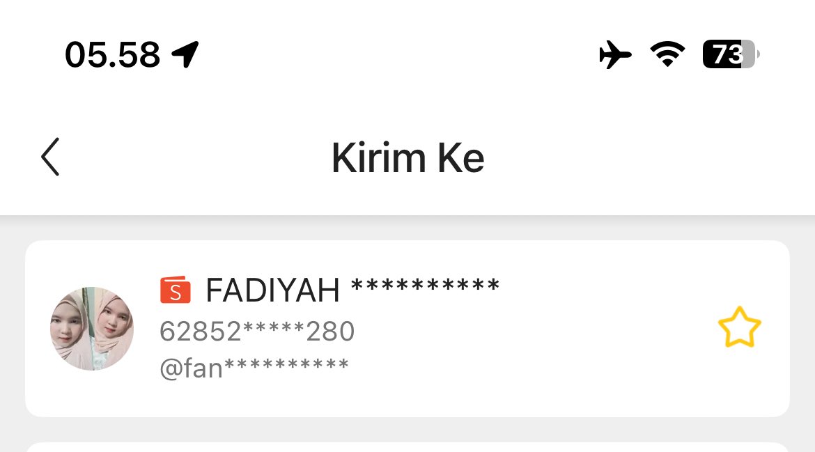 GO_HOPPU's tweet image. ‼️SPILL BUYER KIRIM BUKTI TF PALSU‼️

Dn line : hanihae / FADIYAH

- a thread