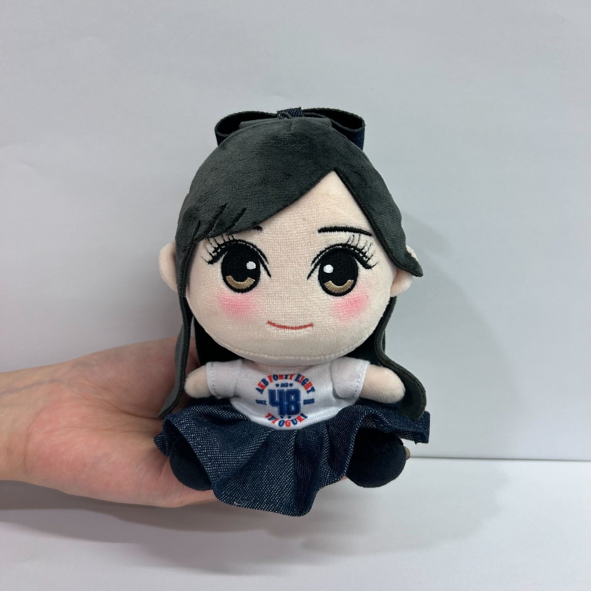 AKB48_66thSingle 選抜メンバー「ぬいぐるみキーホルダー」🎀 小栗有以