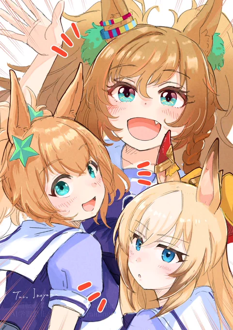 #去年の11月のイラストを無言であげる