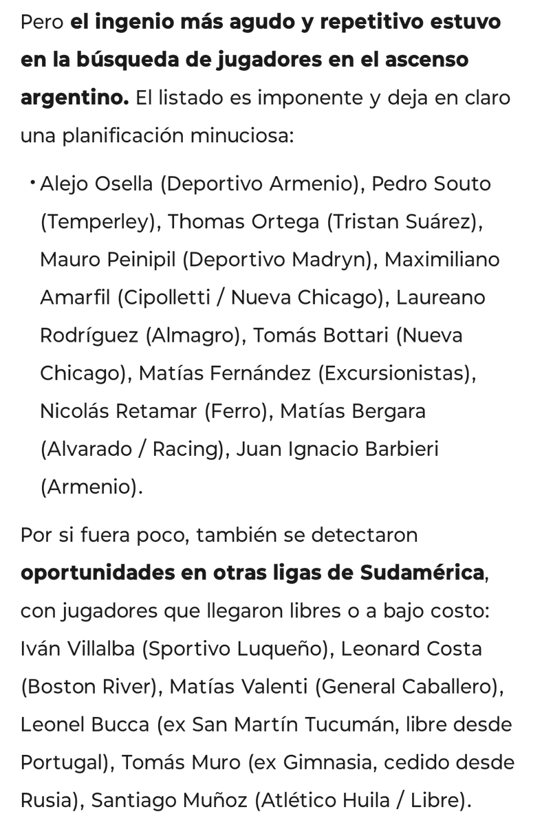 Independiente Rivadavia, un ejemplo de cómo competir con bajos presupuestos.

substack.com/@alanalberdi/n…