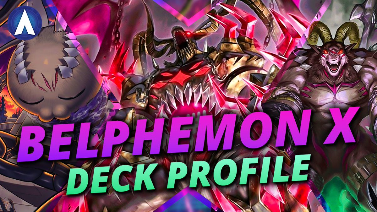 AVAULT7's tweet image. Been waiting for #Belphemon X-Antibody to come out in BT23 ever since EX10, and now we have the deck at max power!!! Be sure to check out my video guide to learn how the archetype works!

youtube.com/watch?v=VdaH6K…