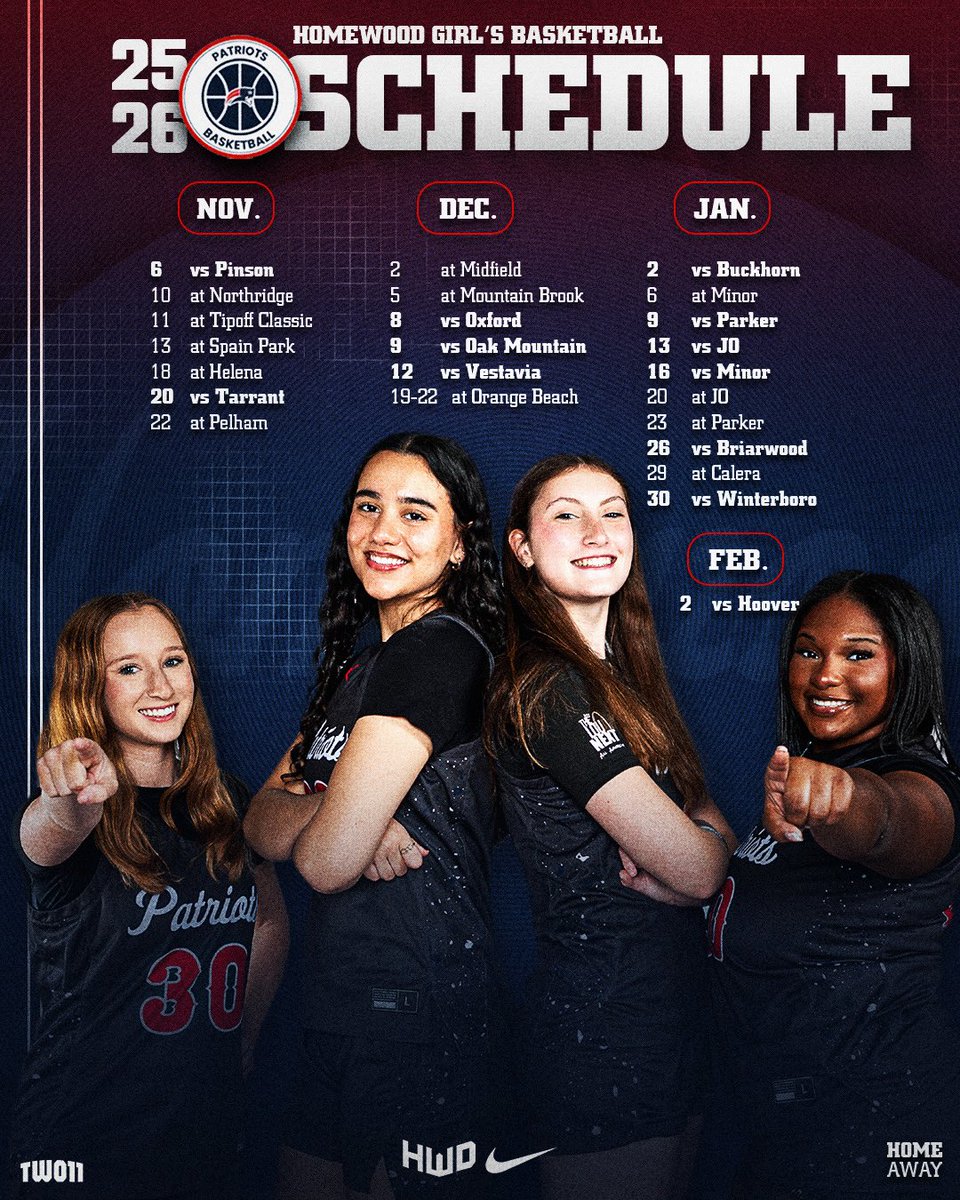 Homewood High School Lady Patriots Basketball 🏀 tweet media