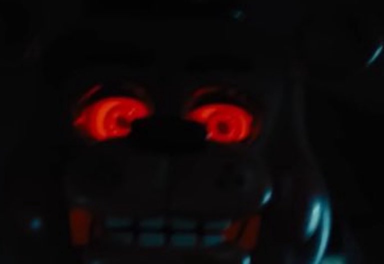 BBarnes38895's tweet image. Can someone tell me what are the different meaning in the fnaf movie eyes?? #fnaf2movie #fnaf #answerthequestion #tellme