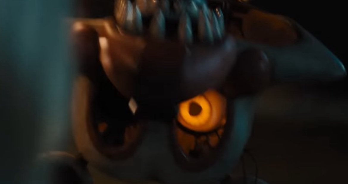BBarnes38895's tweet image. Can someone tell me what are the different meaning in the fnaf movie eyes?? #fnaf2movie #fnaf #answerthequestion #tellme