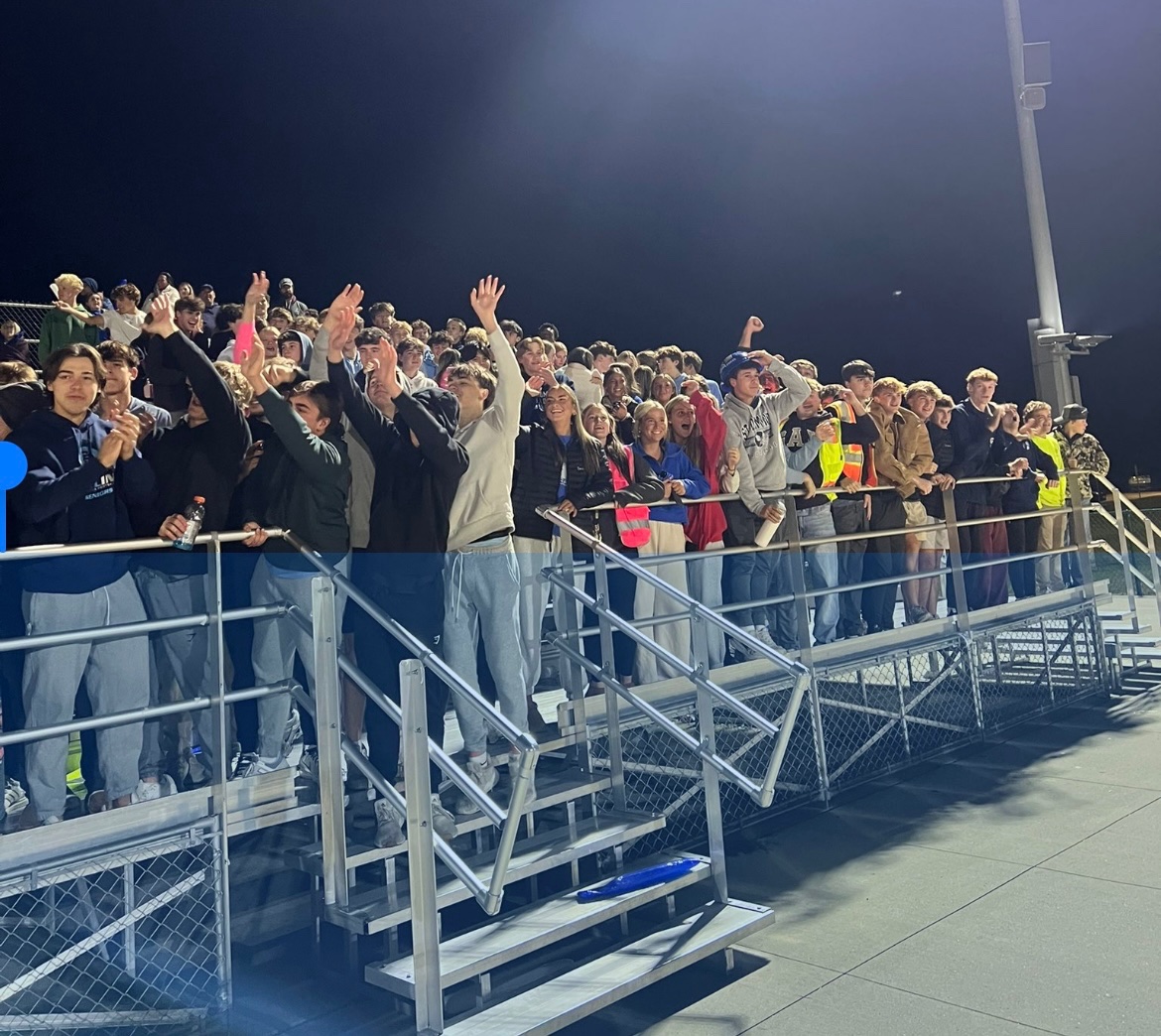 Our student supporters came out in force tonight! 

Let’s bring it Saturday for the Championship ! Be there for noon tilt vs FZW @ North Point  !